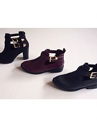 Moda Buty Botki - 2816818