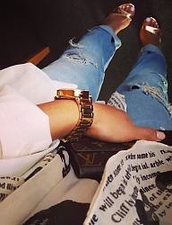 Moda Spodnie Jeansy - 2576574