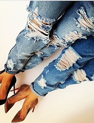 Moda Spodnie Jeansy - 2727605