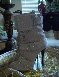 Moda Buty Kozaki - 1309539