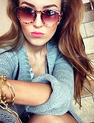 Moda Dodatki Okulary - 2764688
