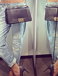 Moda Spodnie Jeansy - 2119417