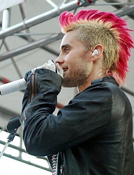 Fryzury Średnie Alternatywne Punk Rock - 903250