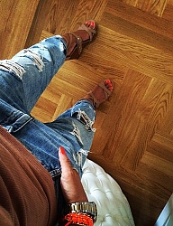 Moda Spodnie Jeansy - 2760736