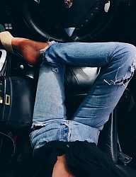 Moda Spodnie Jeansy - 3228695