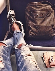 Moda Spodnie Jeansy - 2584087