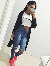 Moda Spodnie Jeansy - 3053739