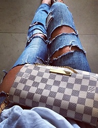 Moda Spodnie Jeansy - 2805456