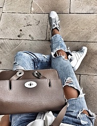 Moda Spodnie Jeansy - 2808497