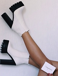 Moda Buty Botki - 2787891