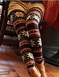 Moda Spodnie Leginsy - 2127329