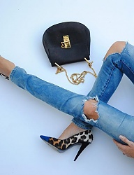 Moda Spodnie Jeansy - 3071798