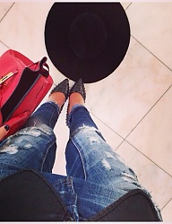 Moda Spodnie Jeansy - 2399927