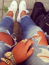 Moda Spodnie Jeansy - 2781432