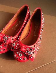 Moda Buty Balerinki - 1378535