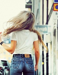Moda Spodnie Jeansy - 1307195