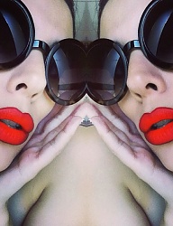 Moda Dodatki Okulary - 2522583