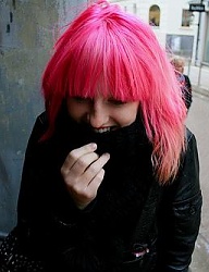 Fryzury Średnie Alternatywne EMO - 998950