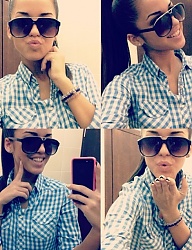 Moda Dodatki Okulary - 1797519
