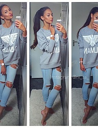 Moda Spodnie Jeansy - 3027142