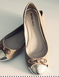 Moda Buty Balerinki - 1342090
