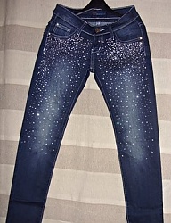 Moda Spodnie Jeansy - 1726632