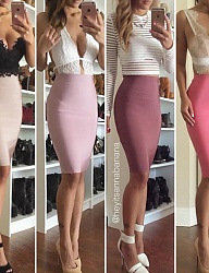 Moda Spódnice Średnie - 3133378