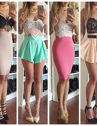 Moda Spódnice Krótkie - 3027794