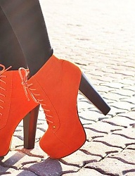 Moda Buty Botki - 1306130