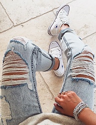 Moda Spodnie Jeansy - 2978386
