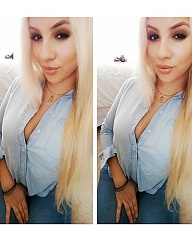 Fryzury Długie Na co dzień Proste Rozpuszczone Blond - 2957976