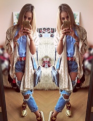 Moda Spodnie Jeansy - 3050417