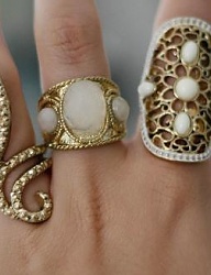 Moda Biżuteria Pierścionki - 1356047