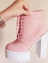 Moda Buty Botki - 3115511