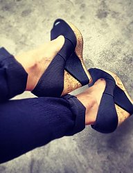 Moda Buty Koturny - 1372609