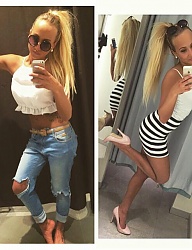 Moda Spodnie Jeansy - 3033066