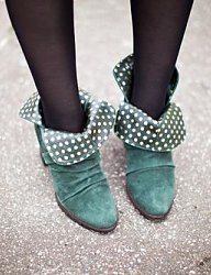 Moda Buty Botki - 1313076