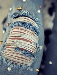 Moda Spodnie Jeansy - 2129667