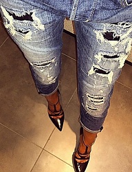 Moda Spodnie Jeansy - 2880486