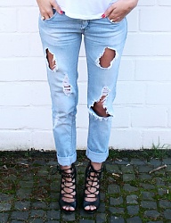 Moda Spodnie Jeansy - 2785283