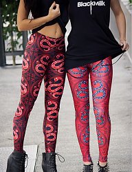 Moda Spodnie Leginsy - 1711191