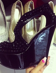 Moda Buty Koturny - 1420610
