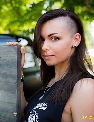 Fryzury Długie Alternatywne Tribale - wzory na głowie - 3090585