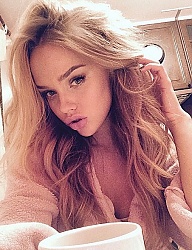 Fryzury Długie Na co dzień Kręcone Rozpuszczone Blond - 3005551
