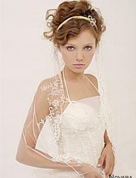 Fryzury Średnie Ślubne - 646450