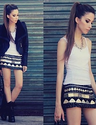 Moda Spódnice Krótkie - 1350218