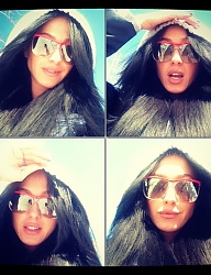 Moda Dodatki Okulary - 1763278