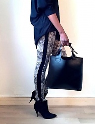 Moda Spodnie Leginsy - 1337092