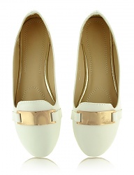 Moda Buty Balerinki - 2742831
