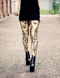 Moda Spodnie Leginsy - 1749741